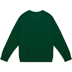 New York Jets Basic Fleece Pullover Sweatshirt Green | Mitchell & Ness
