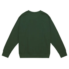 Green Bay Packers Basic Fleece Pullover Sweatshirt Green | Mitchell & Ness