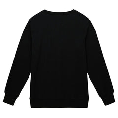 Detroit Lions Basic Fleece Pullover Sweatshirt Black | Mitchell & Ness