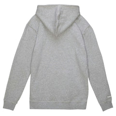 Detroit Lions Vintage Pullover Hoodie Heather Gray | Mitchell & Ness