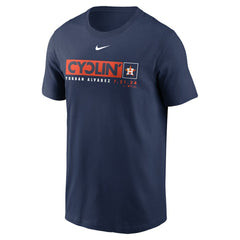 Yordan Alvarez Houston Astros Nike Hit For The Cycle T-Shirt - MLB