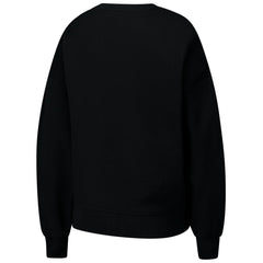 Milwaukee Bucks Women's Hardwood Classics Home Team Pullover Sweatshirt Black - NBA
