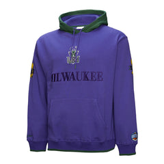 Milwaukee Bucks Hardwood Classics Team OG 3.0 Pullover Hoodie Purple - NBA