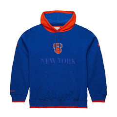 New York Knicks Hardwood Classics Team OG 3.0 Pullover Hoodie Royal - NBA