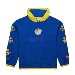 Golden State Warriors Hardwood Classics Team OG 3.0 Pullover Hoodie Royal - NBA