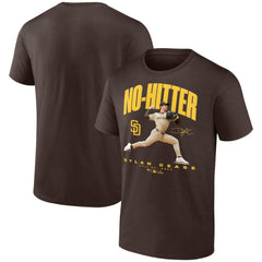 Dylan Cease San Diego Padres No-Hitter T-Shirt - MLB