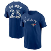 Anthony Santander Toronto Blue Jays Nike Fuse Name & Number T-Shirt - MLB
