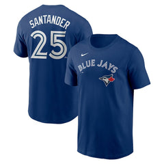 Anthony Santander Toronto Blue Jays Nike Fuse Name & Number T-Shirt - MLB