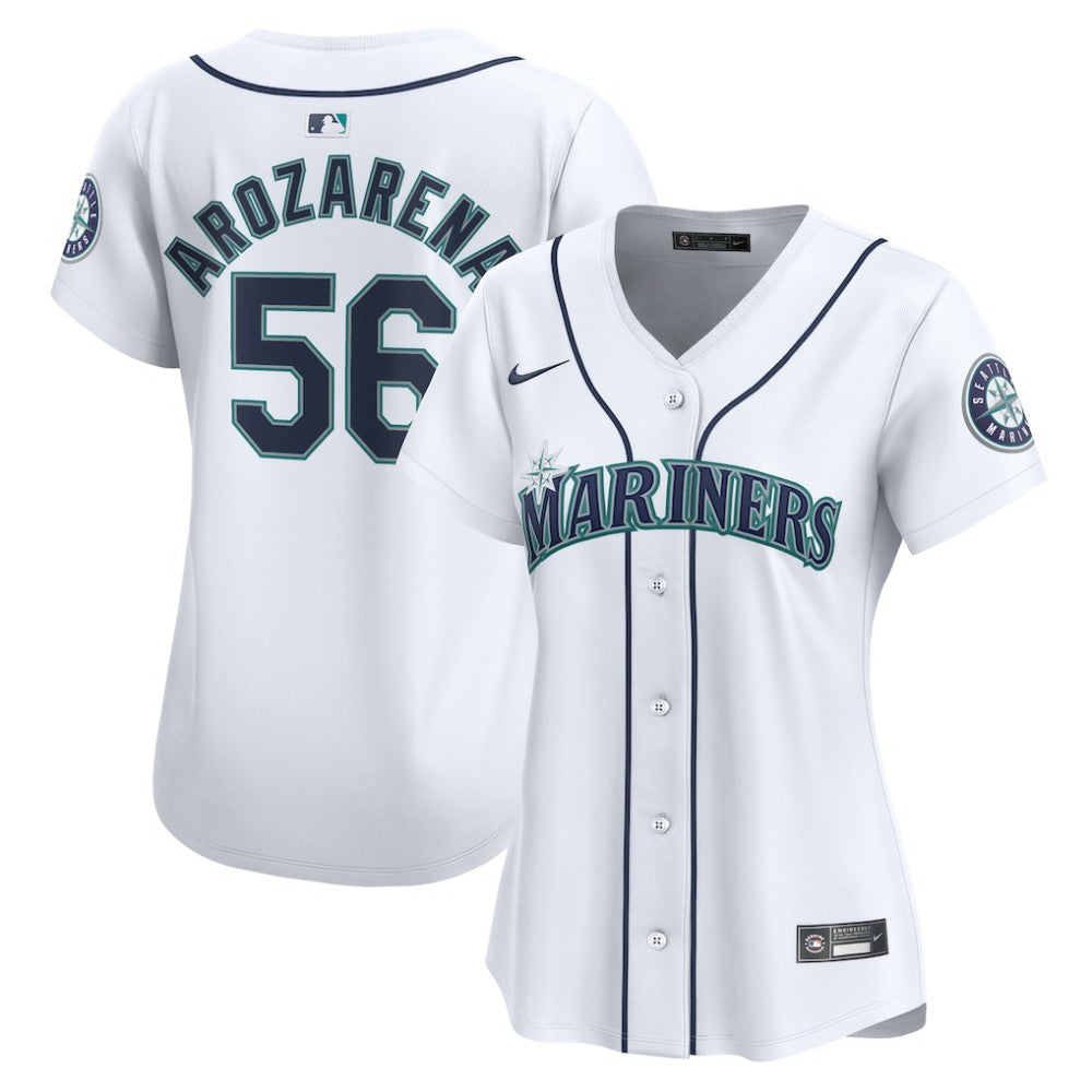 Randy Arozarena Seattle Mariners Nike Women's Home Limited Player Jersey - MLB
