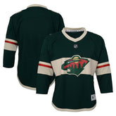 Minnesota Wild Youth Replica Jersey - Green - NHL
