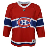 Montreal Canadiens Youth Replica Jersey - Red - NHL