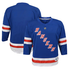 New York Rangers Youth Replica Jersey - Blue - NHL