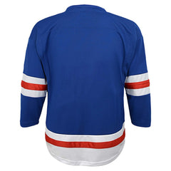 New York Rangers Youth Replica Jersey - Blue - NHL