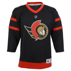 Ottawa Senators Preschool Replica Jersey - Black - NHL