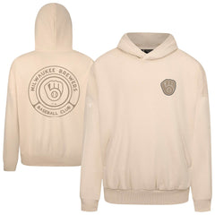 Milwaukee Brewers Levelwear Contact Oversized Pullover Hoodie - MLB