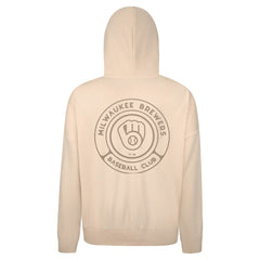Milwaukee Brewers Levelwear Contact Oversized Pullover Hoodie - MLB