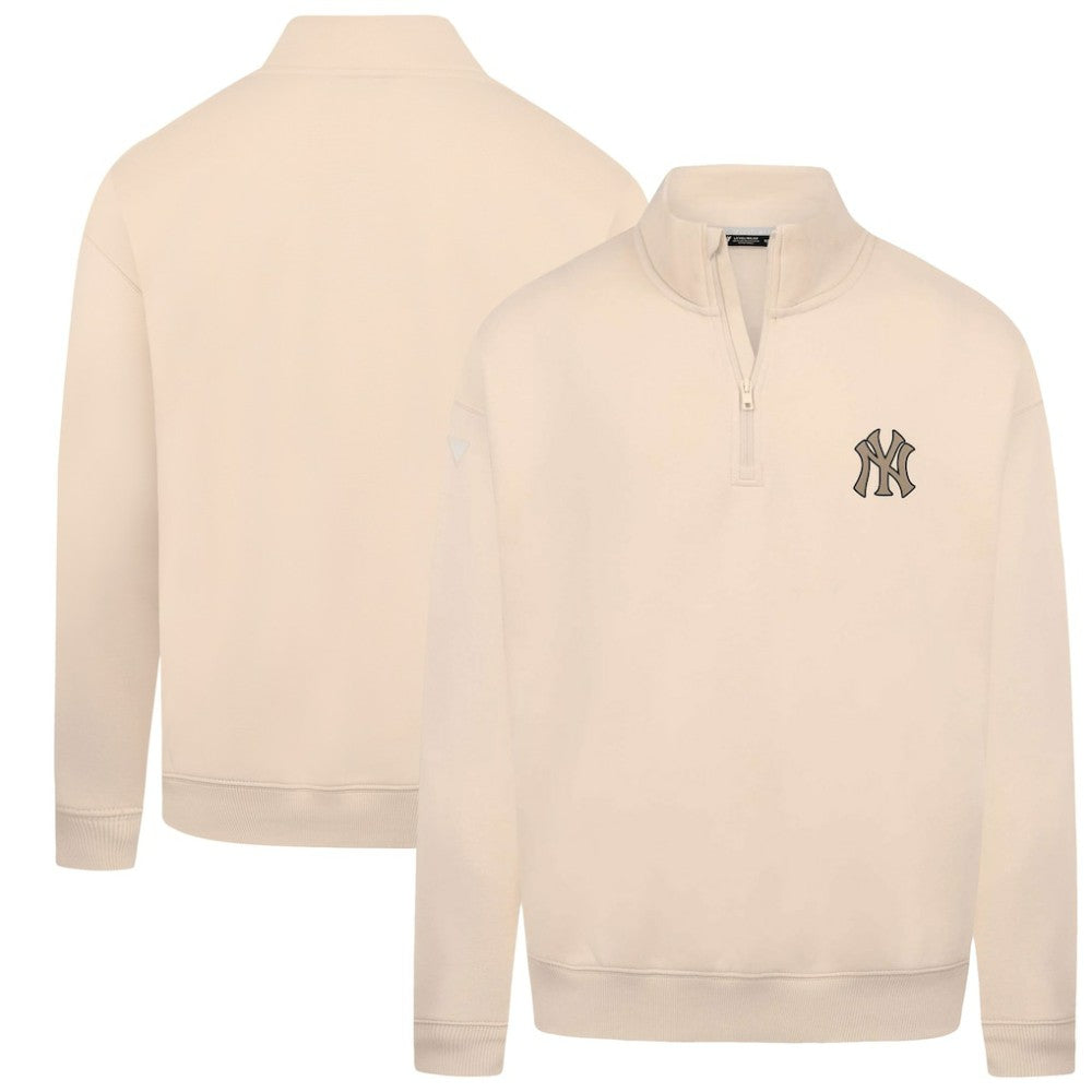 New York Yankees Levelwear Murray Quarter-Zip Sweatshirt - MLB