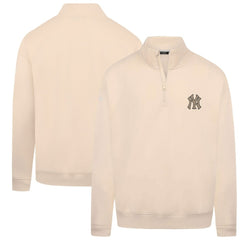 New York Yankees Levelwear Murray Quarter-Zip Sweatshirt - MLB
