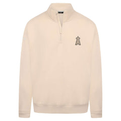 Los Angeles Angels Levelwear Murray Quarter-Zip Sweatshirt - MLB