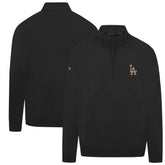 Los Angeles Dodgers Levelwear Murray Quarter-Zip Sweatshirt - MLB