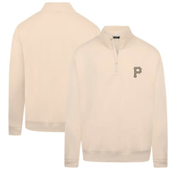 Pittsburgh Pirates Levelwear Murray Quarter-Zip Sweatshirt - MLB
