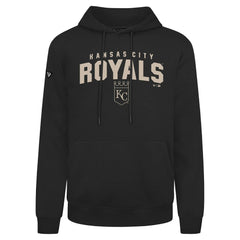Kansas City Royals Levelwear Podium Team Arch Pullover Hoodie - MLB