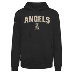Los Angeles Angels Levelwear Podium Team Arch Pullover Hoodie - MLB