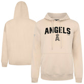 Los Angeles Angels Levelwear Podium Team Arch Pullover Hoodie - MLB