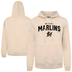 Miami Marlins Levelwear Podium Team Arch Pullover Hoodie - MLB