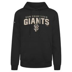 San Francisco Giants Levelwear Podium Team Arch Pullover Hoodie - MLB