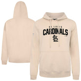 St. Louis Cardinals Levelwear Podium Team Arch Pullover Hoodie - MLB