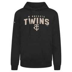 Minnesota Twins Levelwear Podium Team Arch Pullover Hoodie - MLB