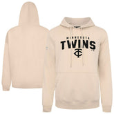 Minnesota Twins Levelwear Podium Team Arch Pullover Hoodie - MLB