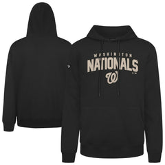 Washington Nationals Levelwear Podium Team Arch Pullover Hoodie - MLB