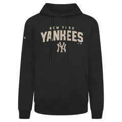 New York Yankees Levelwear Podium Team Arch Pullover Hoodie - MLB