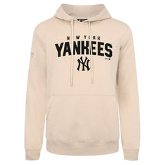 New York Yankees Levelwear Podium Team Arch Pullover Hoodie - MLB