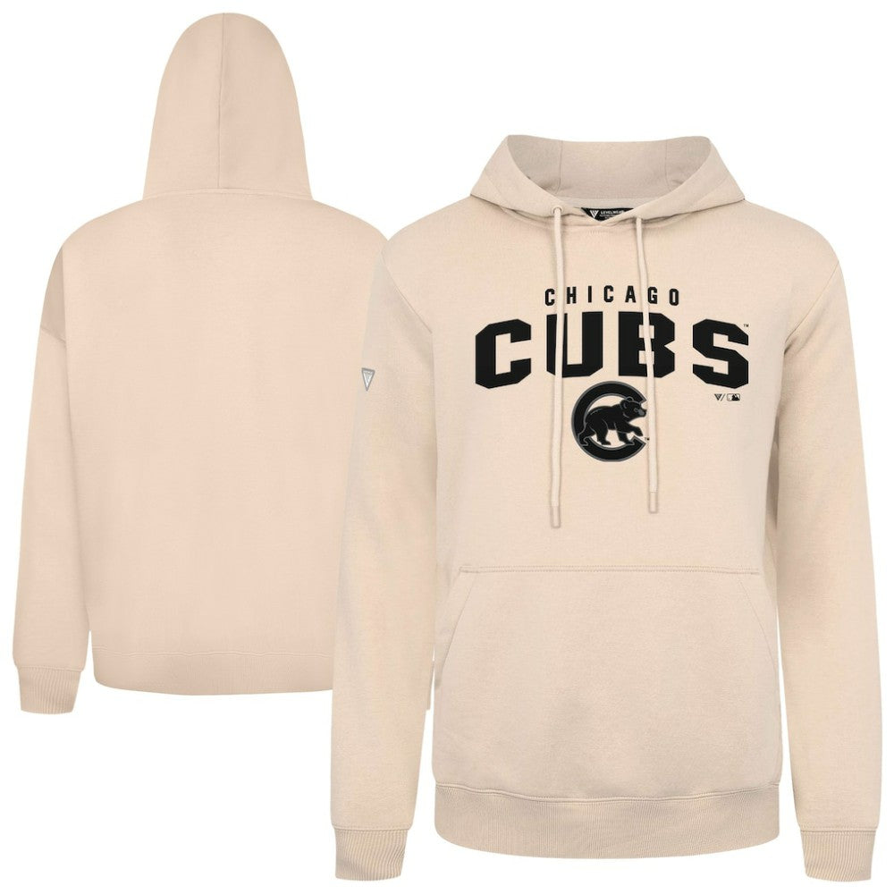 Chicago Cubs Levelwear Podium Team Arch Pullover Hoodie - MLB