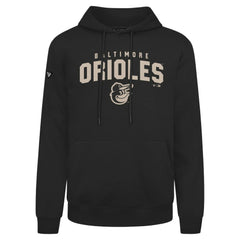 Baltimore Orioles Levelwear Podium Team Arch Pullover Hoodie - MLB