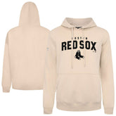 Boston Red Sox Levelwear Podium Team Arch Pullover Hoodie - MLB