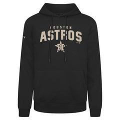 Houston Astros Levelwear Podium Team Arch Pullover Hoodie - MLB