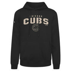 Chicago Cubs Levelwear Podium Team Arch Pullover Hoodie - MLB