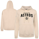 Houston Astros Levelwear Podium Team Arch Pullover Hoodie - MLB