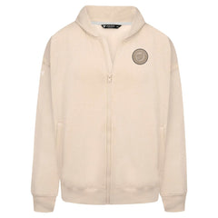 Washington Nationals Levelwear Uphill Oversized Full-Zip Hoodie - MLB