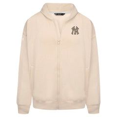 New York Yankees Levelwear Uphill Oversized Full-Zip Hoodie - MLB
