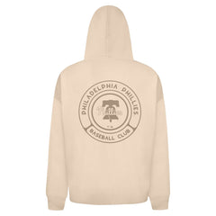 Philadelphia Phillies Levelwear Uphill Oversized Full-Zip Hoodie - MLB