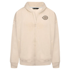 Cincinnati Reds Levelwear Uphill Oversized Full-Zip Hoodie - MLB