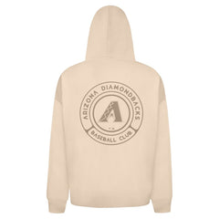 Arizona Diamondbacks Levelwear Uphill Oversized Full-Zip Hoodie - MLB