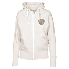 Milwaukee Brewers Levelwear Women's Gardinia Full-Zip Hoodie - MLB