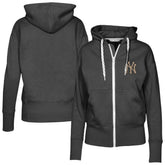 New York Yankees Levelwear Women's Gardinia Full-Zip Hoodie - MLB