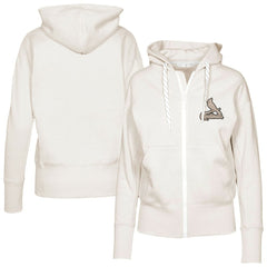 St. Louis Cardinals Levelwear Women's Gardinia Full-Zip Hoodie - MLB